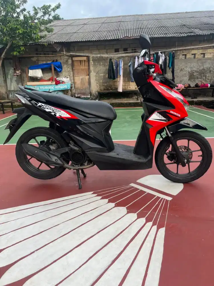 Dijual cepat HONDA BEAT F1 orisinil