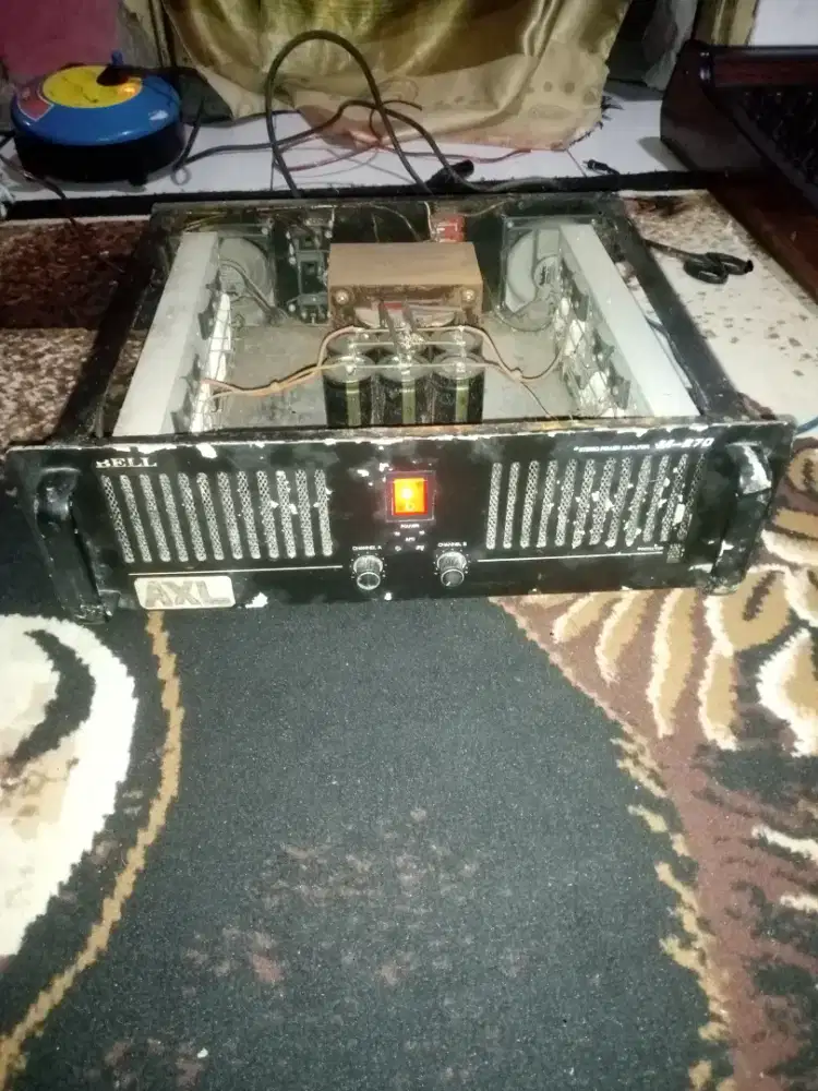 Power amply 10 ampere