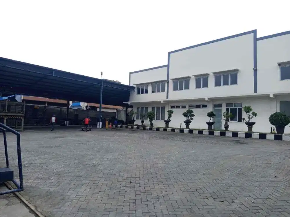 GUDANG SIAP PAKAI DI JATAKE TANGERANG