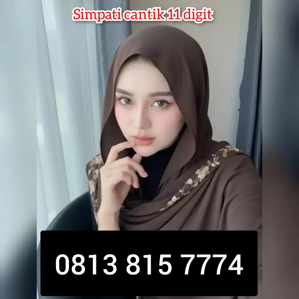 Nomor Cantik Simpati Telkomsel