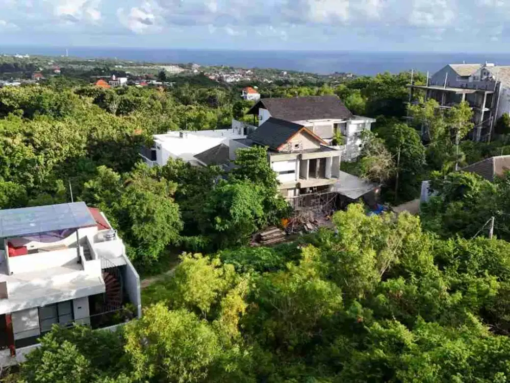 Tanah View Laut Uluwatu Kawasan Villa Eksklusif