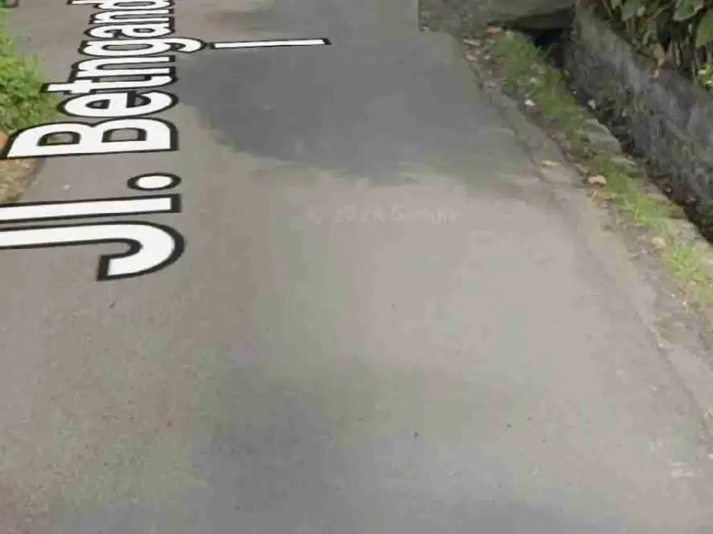 tanah jalan betngandang Sanur  bali