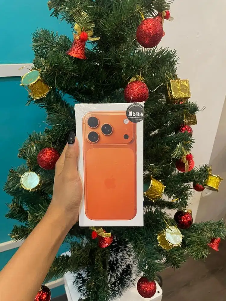 IPHONE 17 PRO 256 GB - COSMIC ORANGE