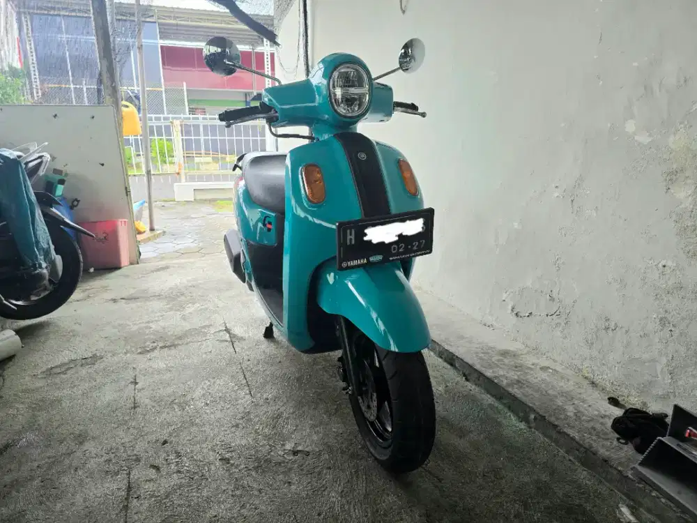 Yamaha Fazzio Neo Keyless X Ohlins 2022