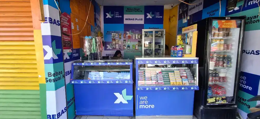 OVER KONTRAK KONTER SIAP JUALAN (MASIH BUKA SAMPAI SEKARANG)