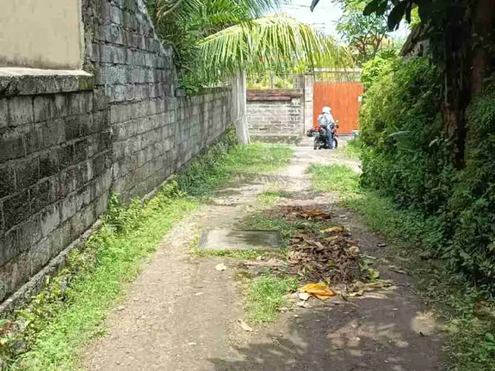 tanah dekat jalan betngandang Sanur bali
