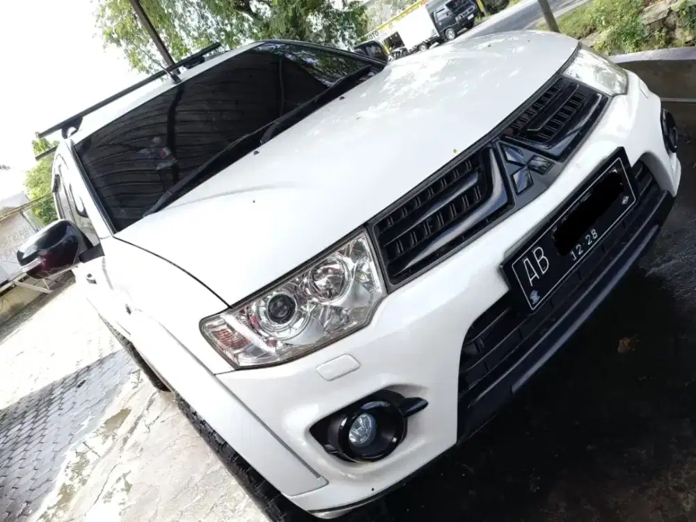 Pajero Dakar VGT 2013 AB asli