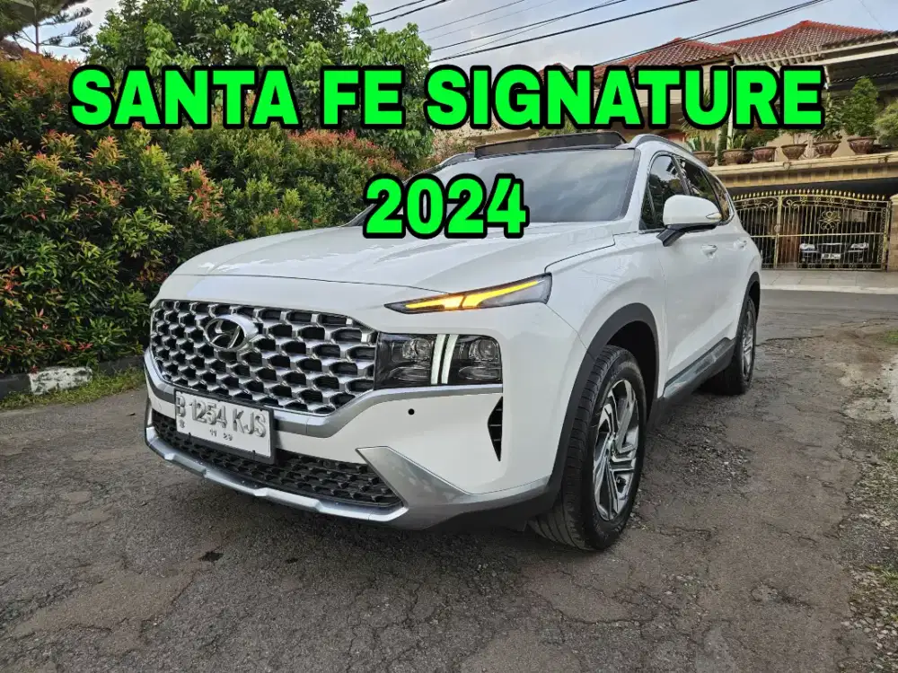 CASH HYUNDAI SANTA FE SIGNATURE 2024 santafe bensin