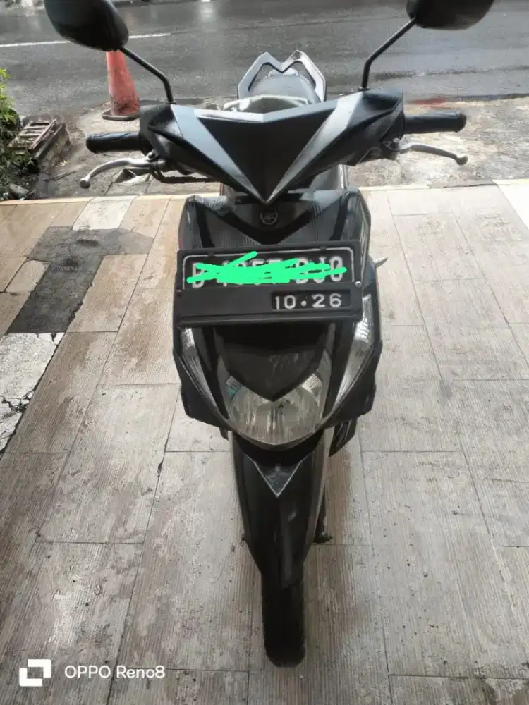 Yamaha Mio z 2016 lengkap pajak hidup