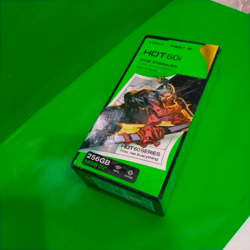 Infinix hot 60i 8/256