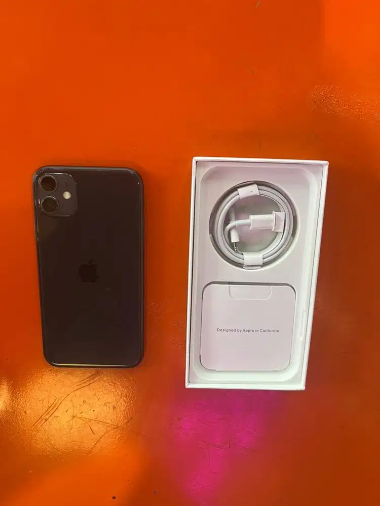iphone 11 256gb katagori hitam baru