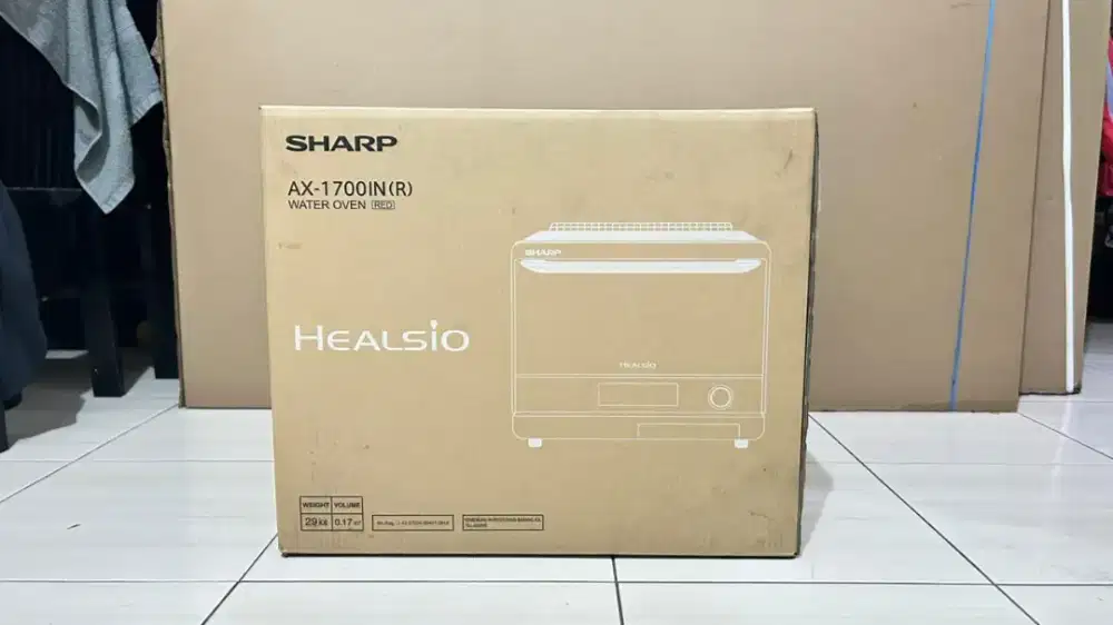 Sharp Oven AX1700IN II AX 1700 Sharp HEALSIO Superheated Steam Oven