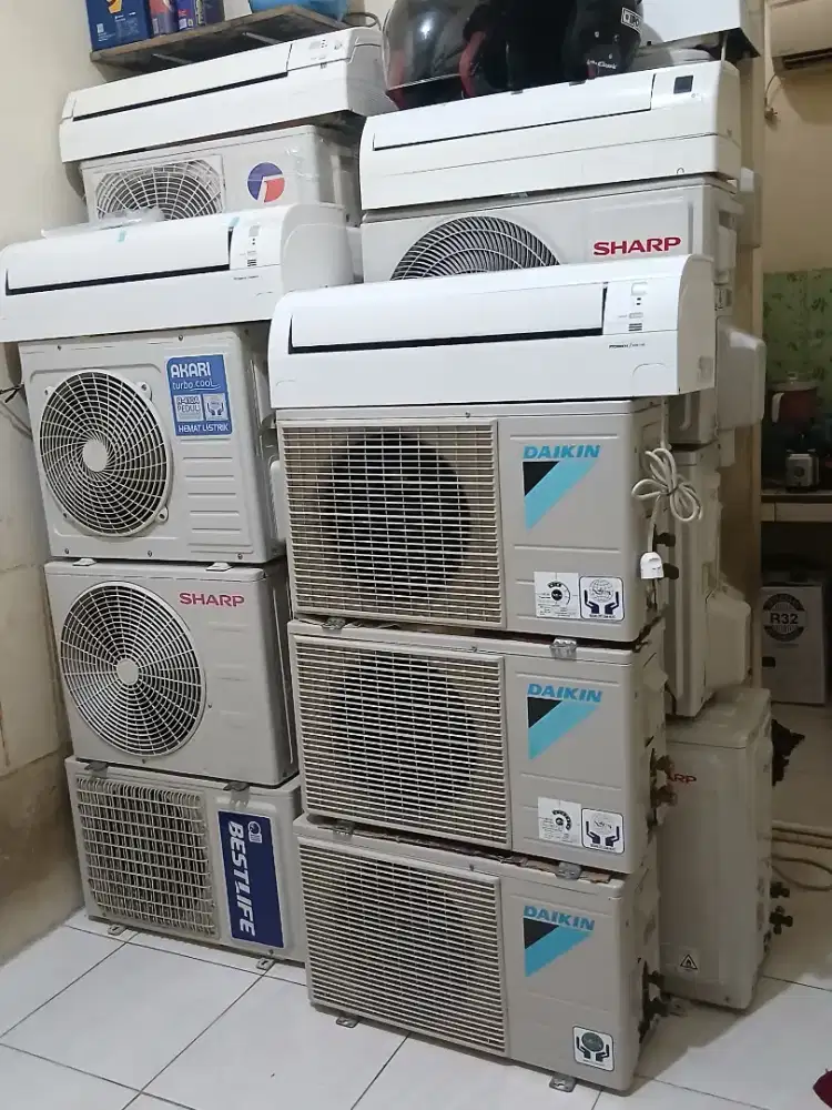 Ac 1 pk ke bawah redy barang orisinil