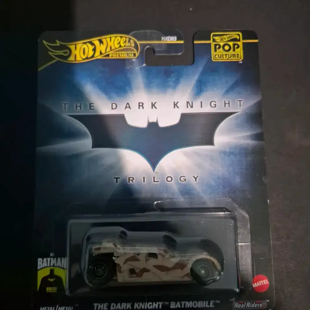 Wts Hotwheels Pop Culture Batmobile TDK