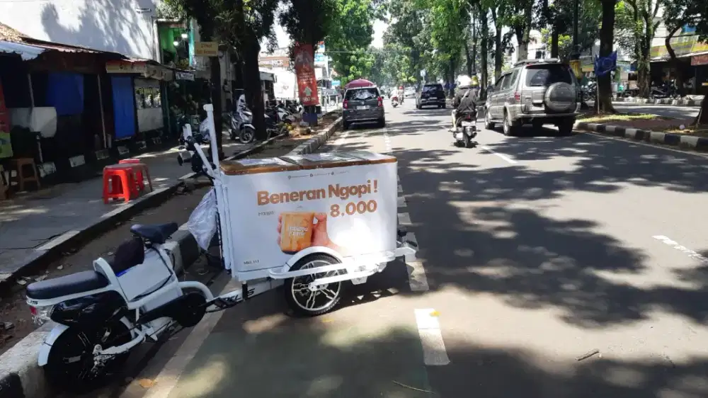 Dijual Gerobak Listrik untuk Usaha