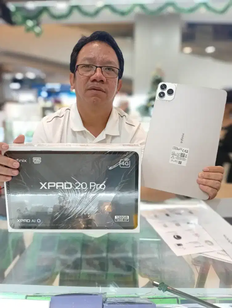 Tab infinix xpad 20 pro 8/128