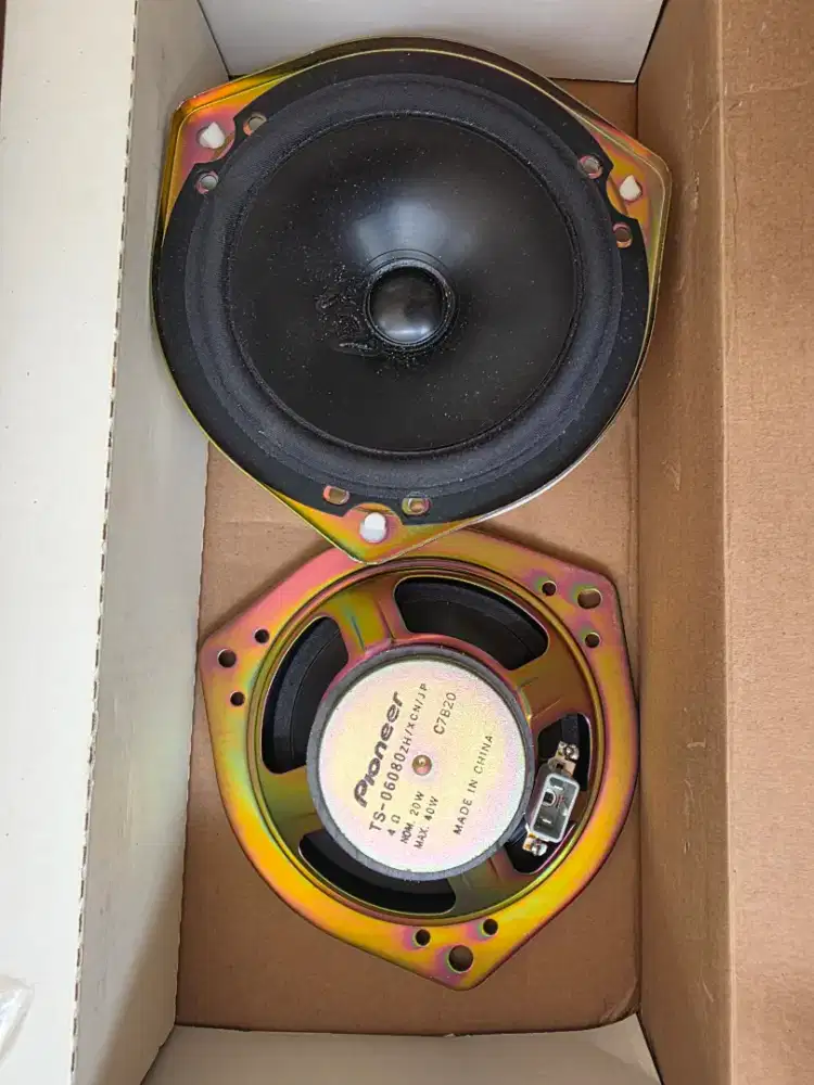 Speaker Pioneer maaih bagus siap pakai
