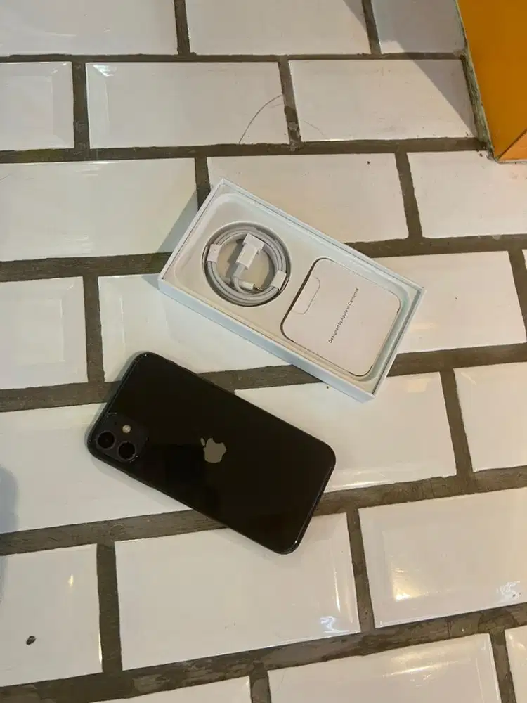 iphone 11 256gb cara hitam baru
