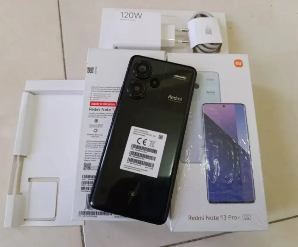 Redmi Note 13 Pro+ 5G 12/512 Fullset Superr..TT ajukan