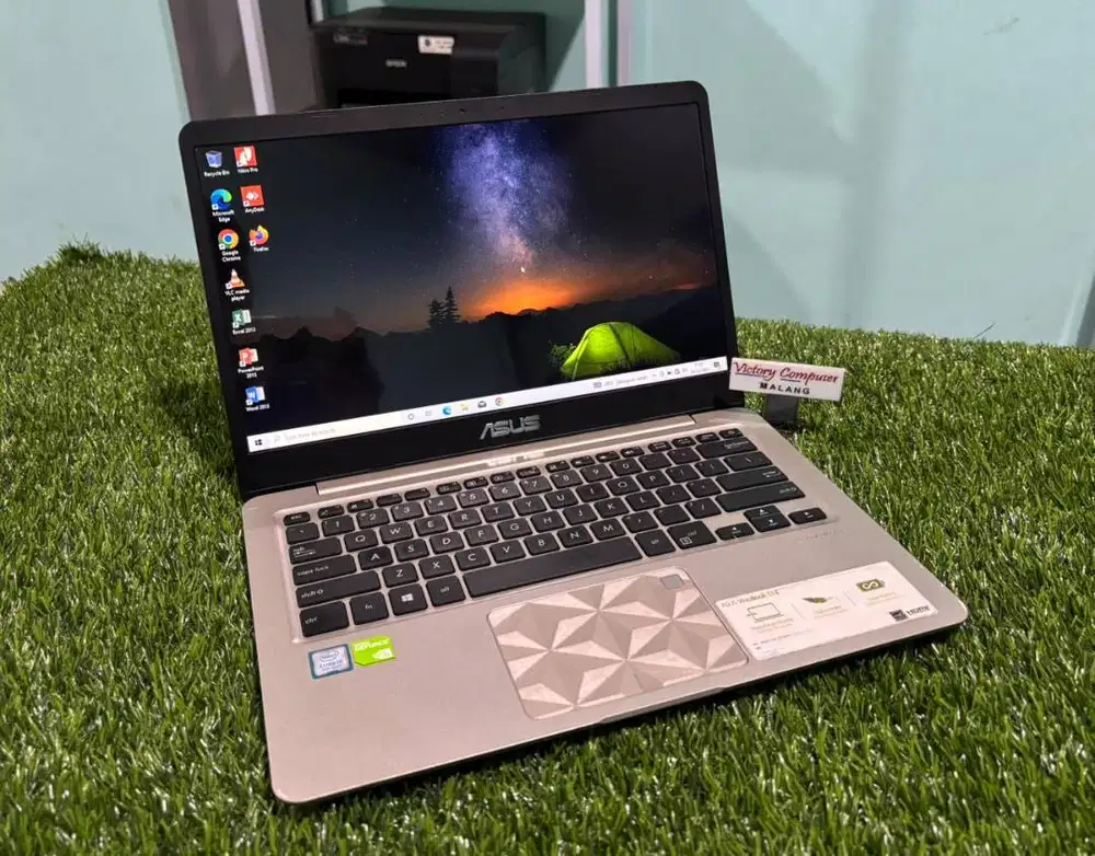 Laptop ASUS A411U Core i5 VGA Nvidia 2Gb RAM 8GB SSD Gaming