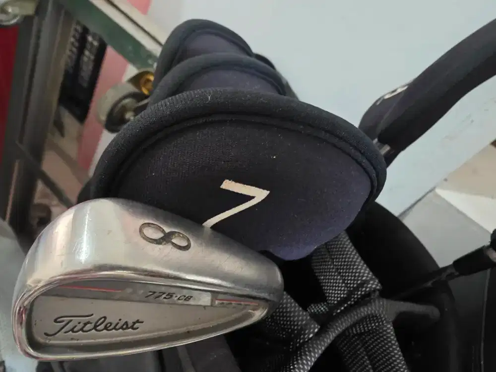 Titleist iron ,masih bagus 1 set
