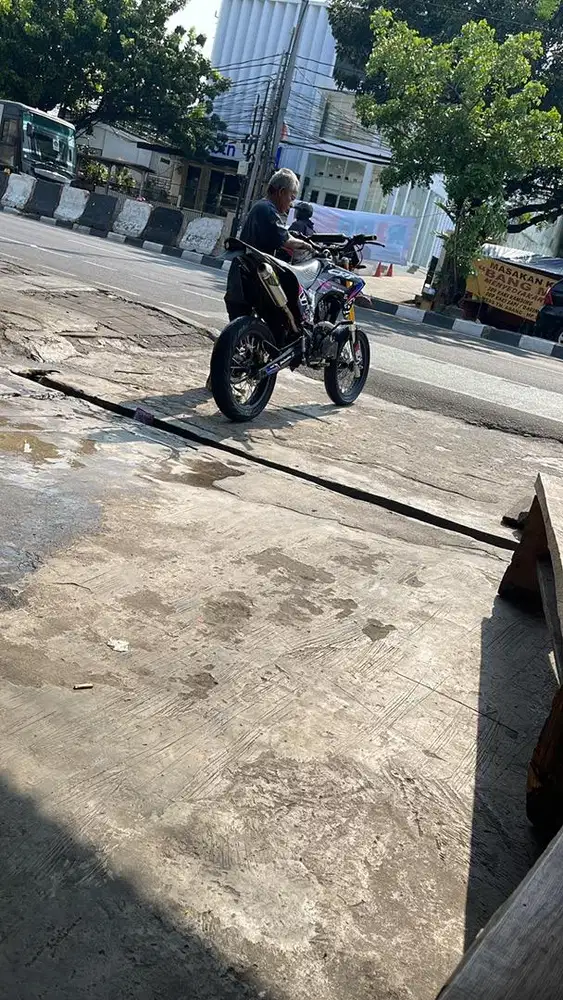 Jual Mega Pro Mono Modif Supermoto