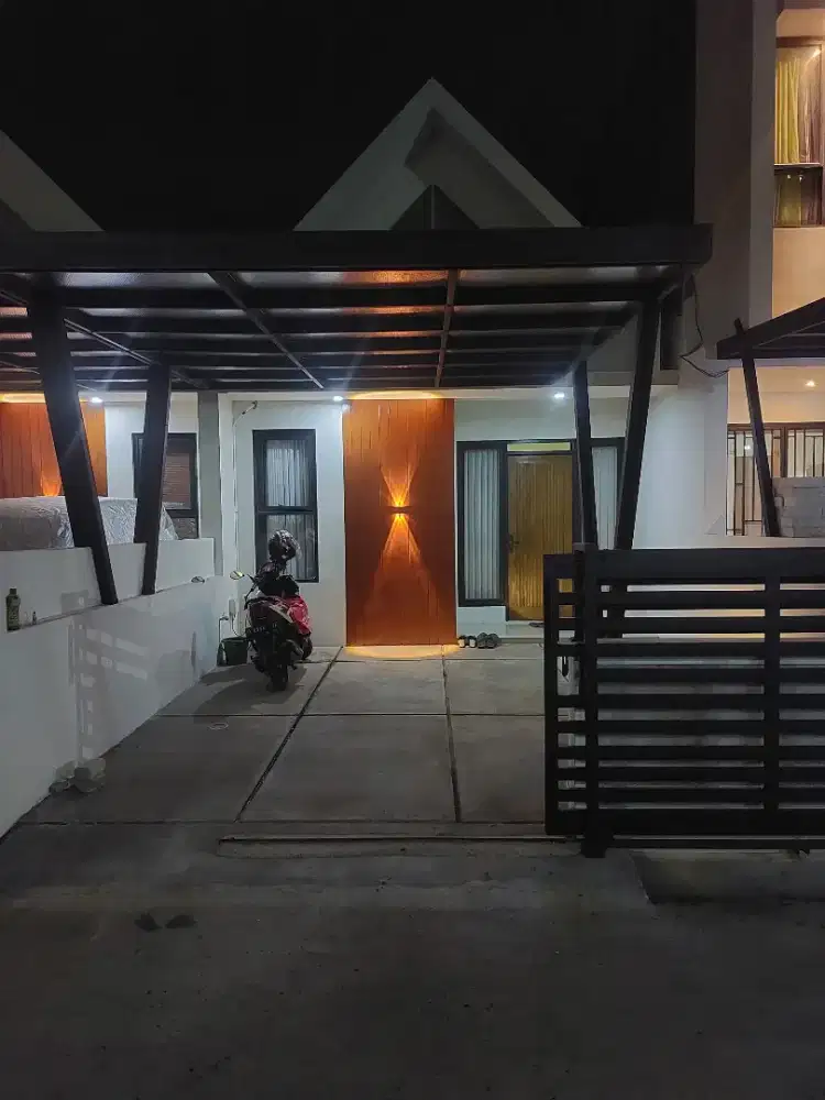 Dikontrakkan Rumah 2 kamar tidur