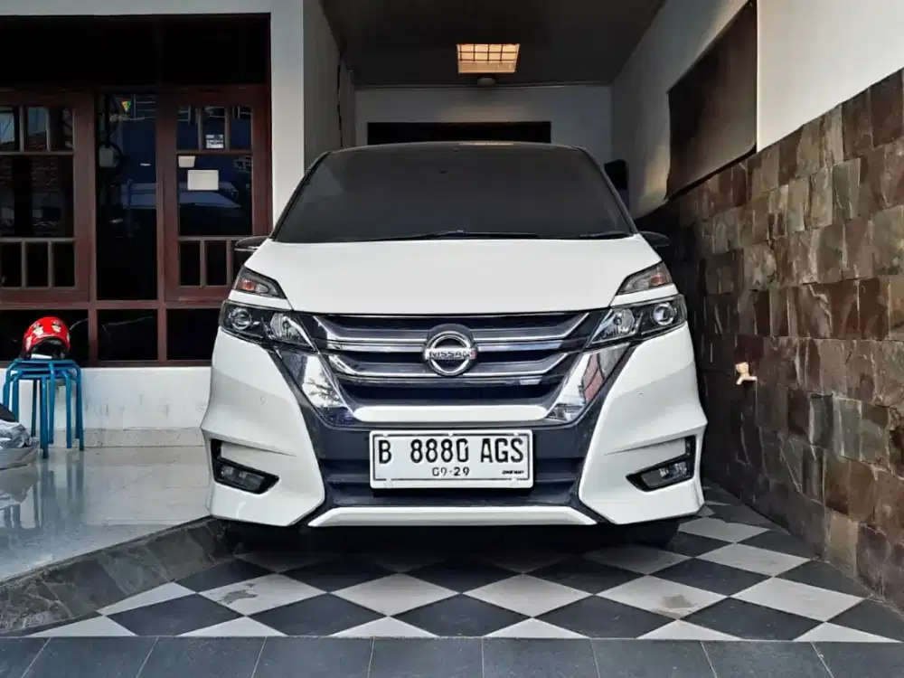 HWS tax ON record SERVICE nissan SERENA HWS 2019 serena panoramic NON