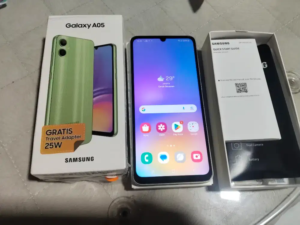 Samsung Galaxy A05 gress 4/128