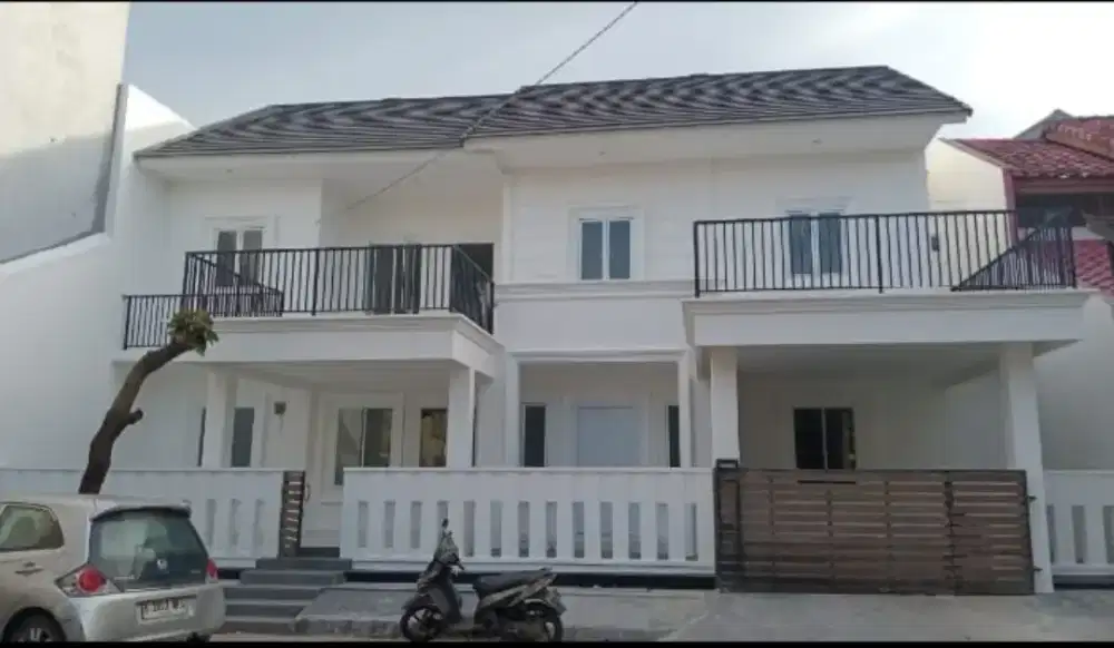 Dijual Rumah BSD Villa Melati Mas Tangsel – Cluster Depan