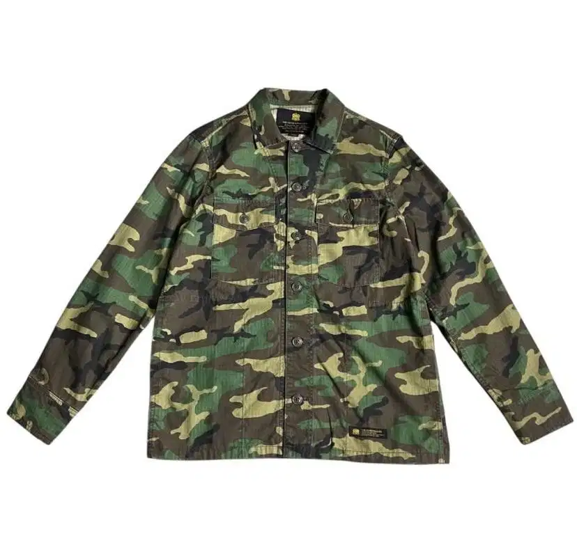Neighborhood bdu camo shirt ls
