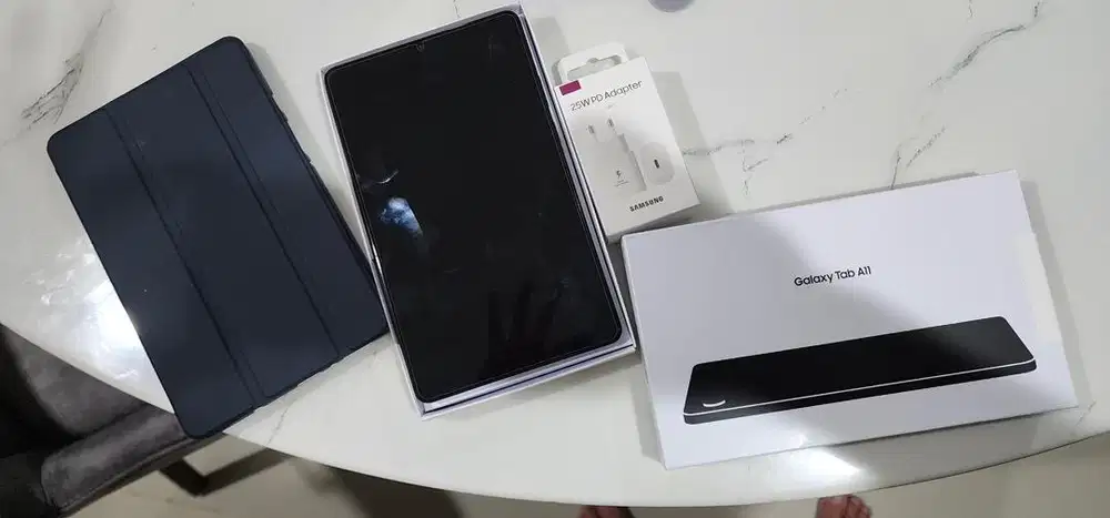 Samaung tab A11 baru
