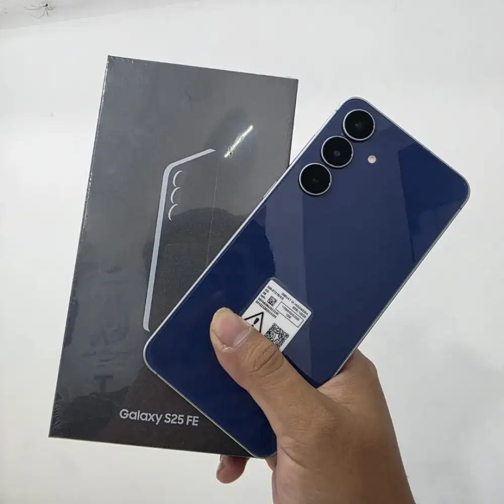 Samsung s25 fe harga murah meriah dan bergaransi resmi sein
