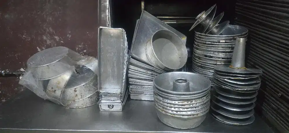 Borongan Loyang kotak susun,loyang tawar