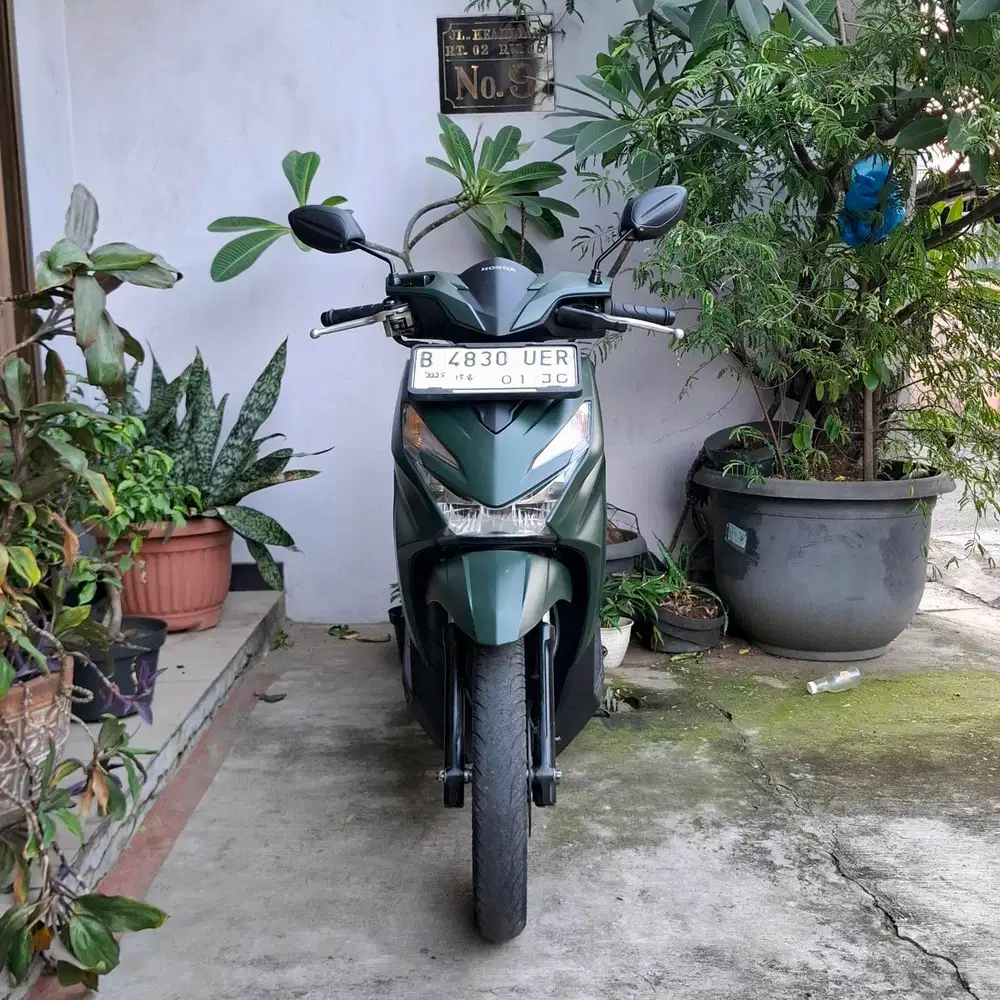 [KEYLESS] All New Honda Beat 110 CC Deluxe 2025  ISTIMEWA