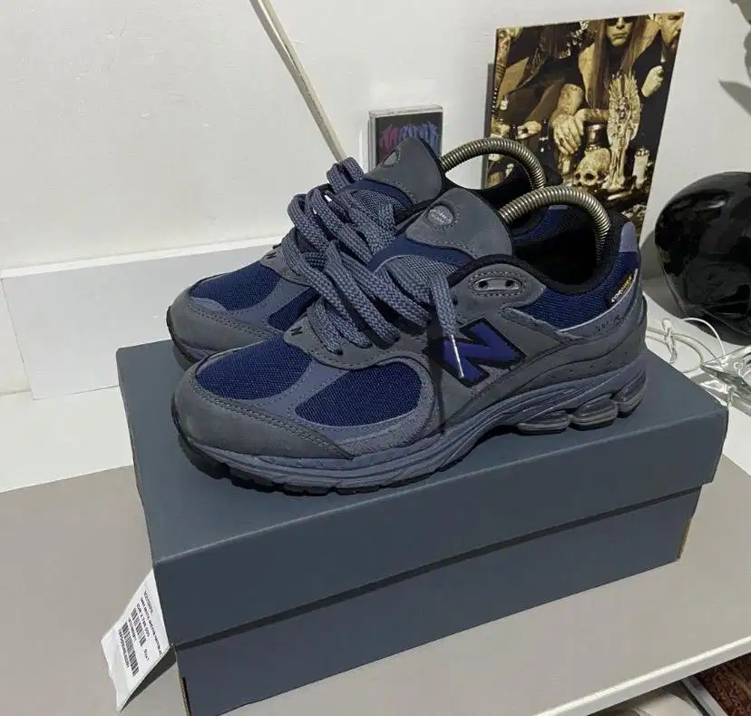 New balance 2002R dark artic grey