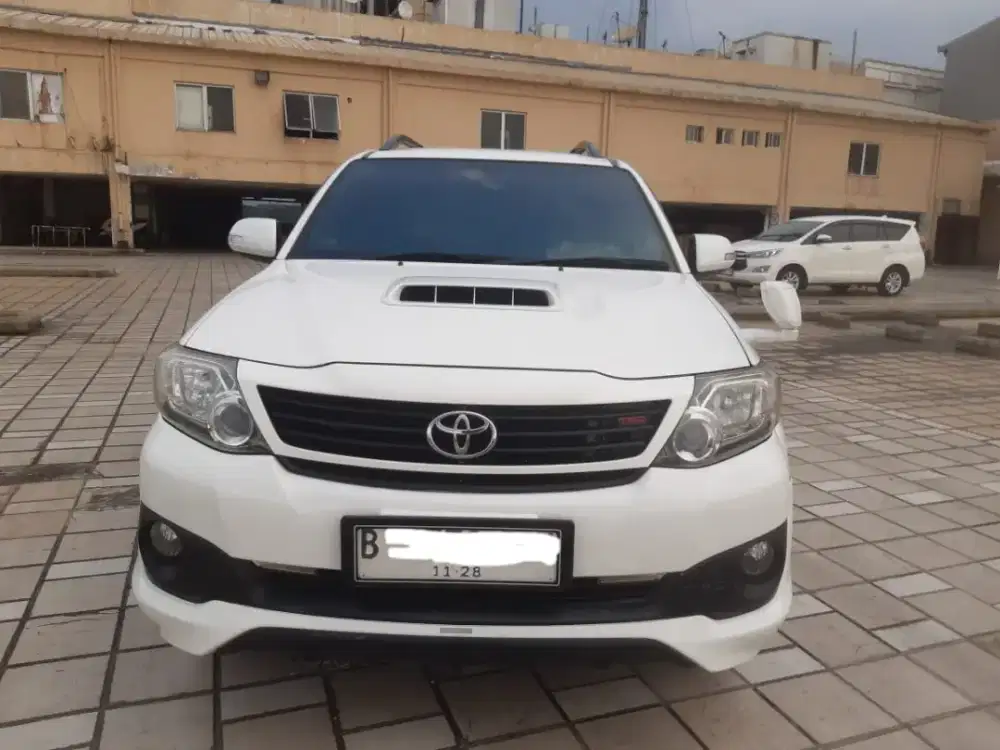 toyota fortuner th 2013 G at diesel vnt turbo