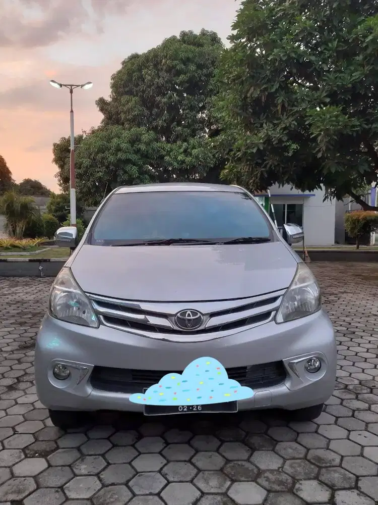 Avanza G MT 2014