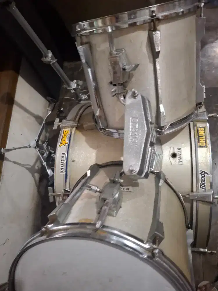 DRUM TAMA ROCKSTAR MADE IN JEPANG