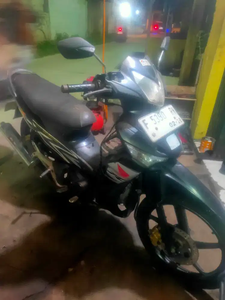 Supra x 125 D/D 2013