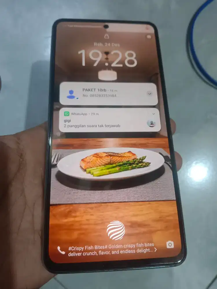Vivo V27e 8/256 normal siap pakai