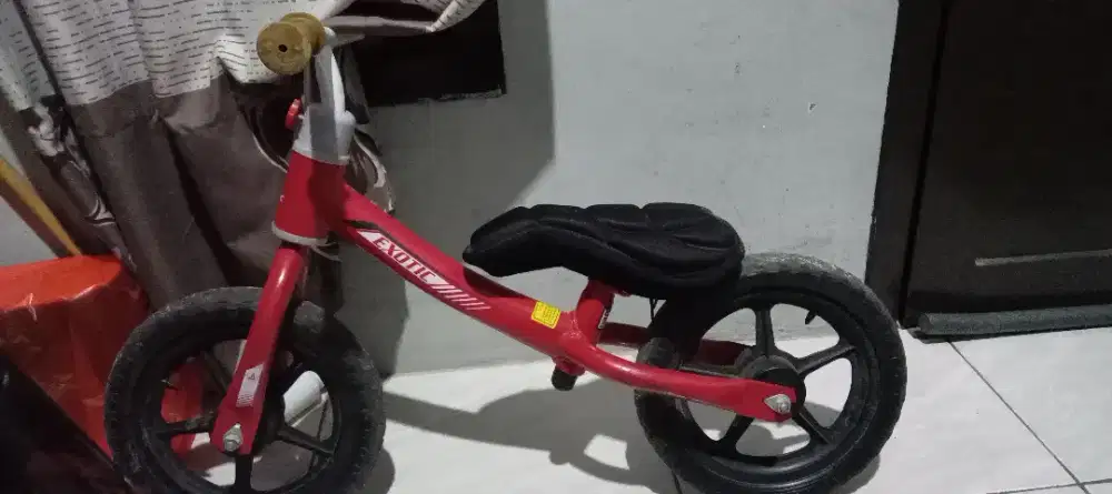 Sepeda anak balance bike exotic