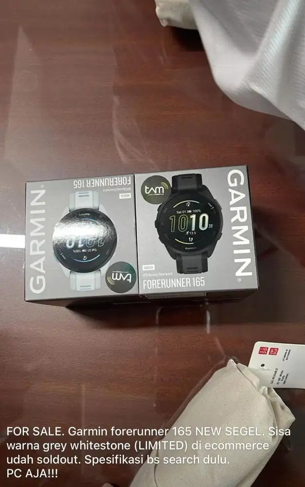 Garmin forerunner 165 NEW