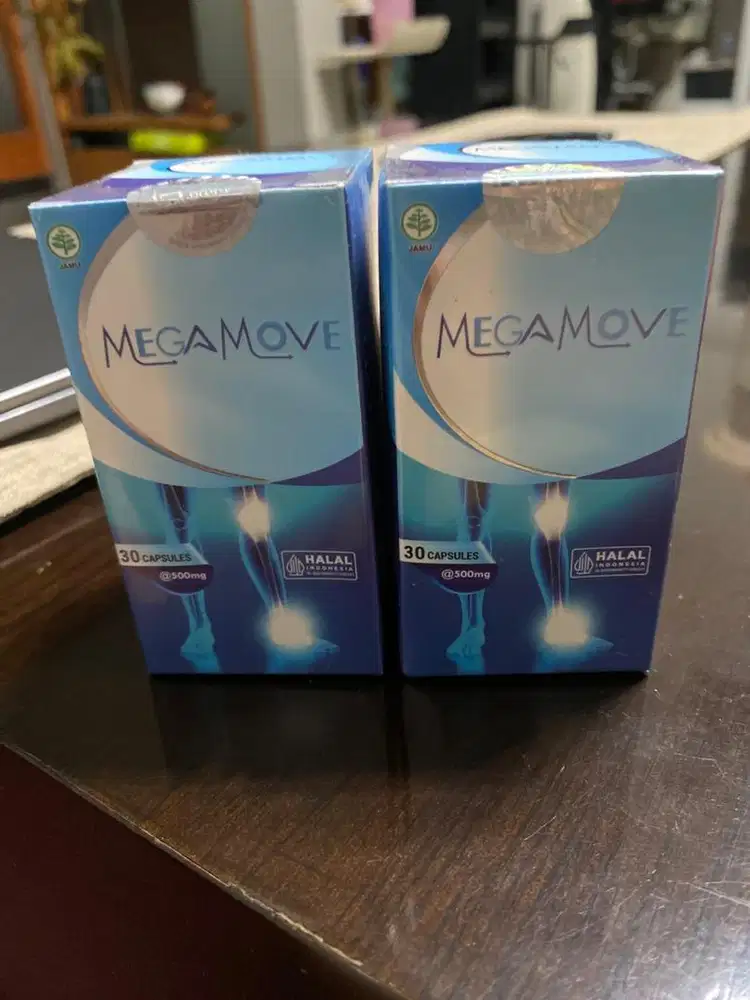 Mega Move Suplemen Sendi 500mg