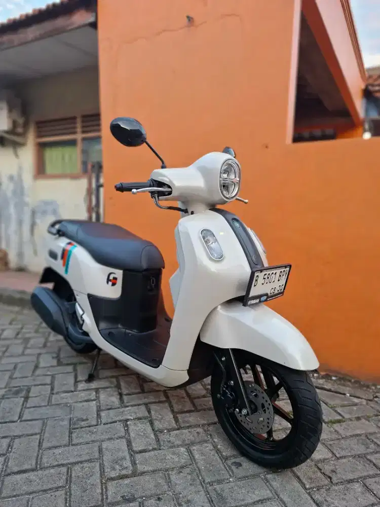 Yamaha Fazzio Keyles 2025 bln 8 istimewa