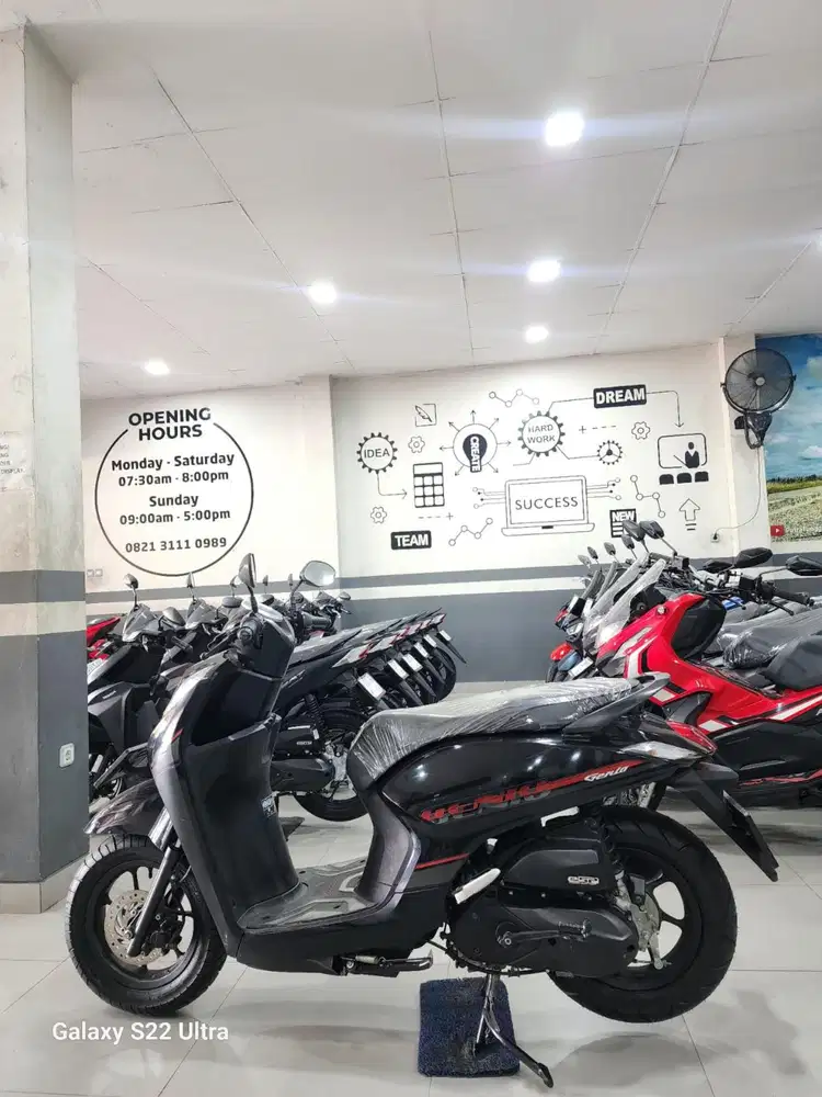 GENIO CBS TAHUN 2023(PUTRA TUNGGAL MOTOR)