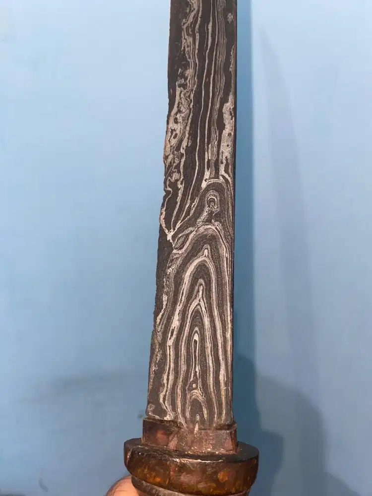 Pedang Lameng Sepuh Bolo Abolo Rojo