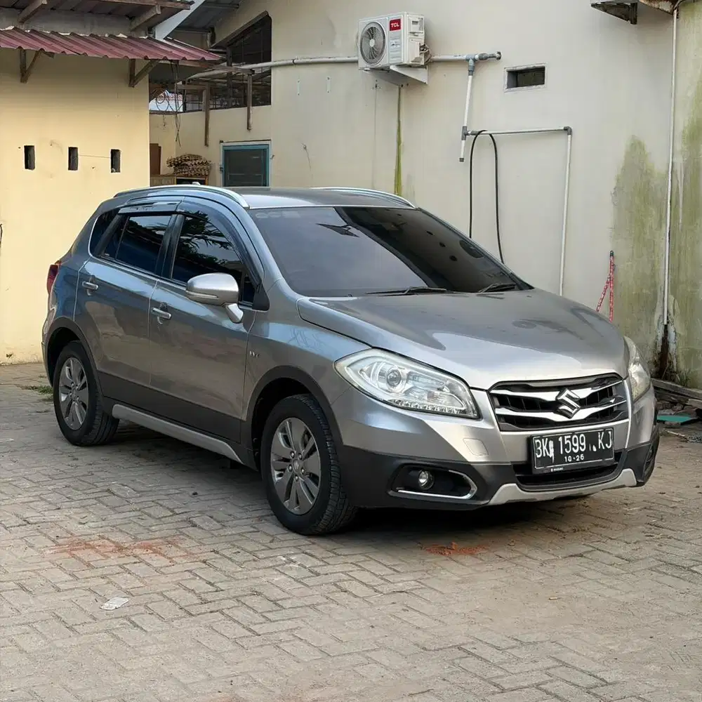 Suzuki SX4 Scross S-Cross Manual 2016