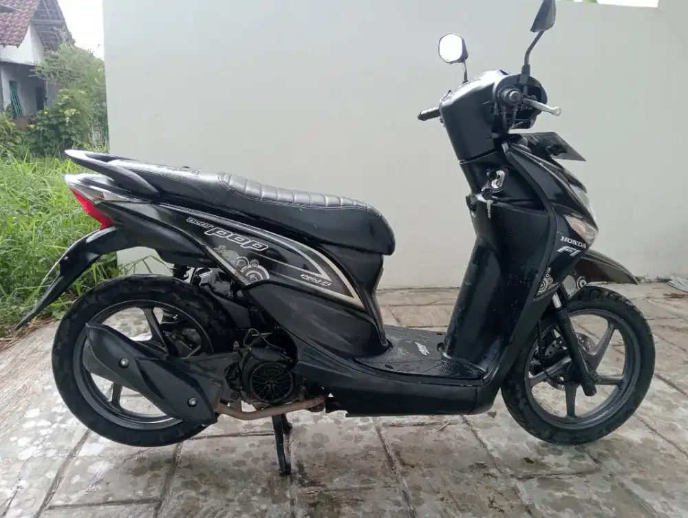 Honda beat pop 2015 lengkap hidup panjang