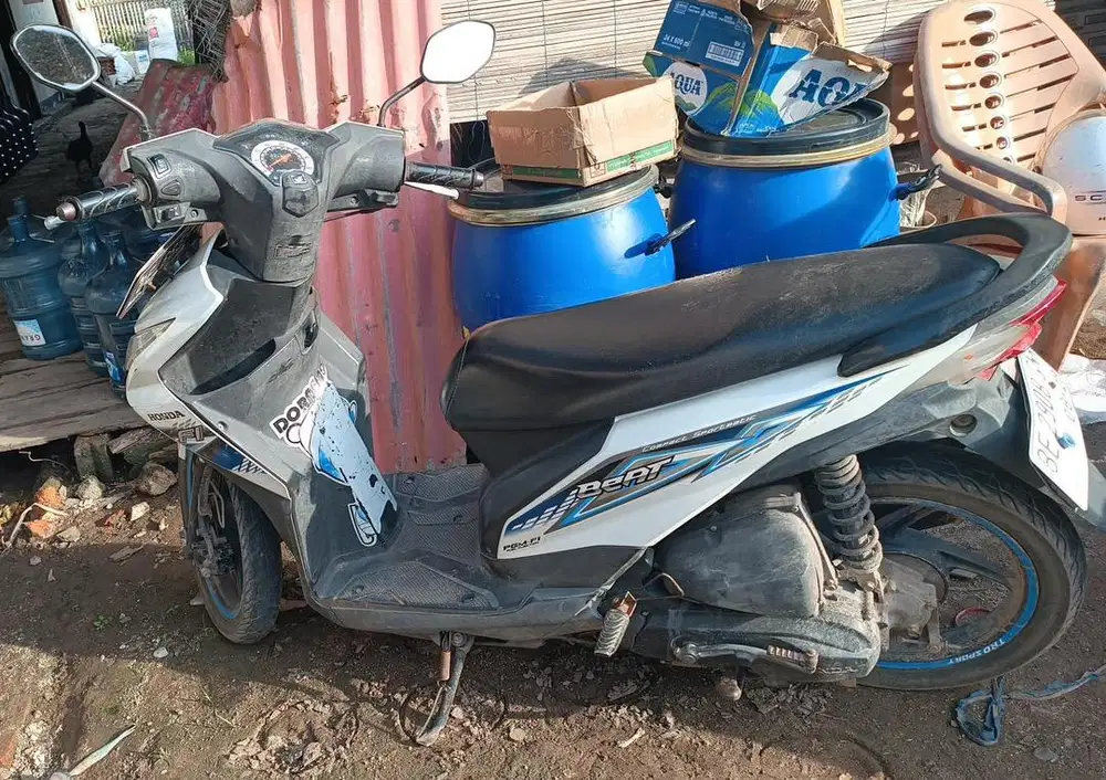 BU DIJUAL HONDA BEAT 2014 TANGAN PERTAMA
